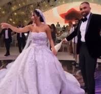 (بالفيديو) حفل زفاف الزوجة السابقة لغورهان بعد يومين فقط من زواجه بيومي