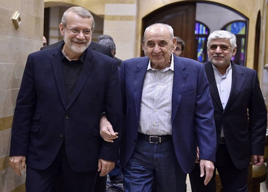 إيران دولة صديقة والحزب باق… بري: تمهلوا يا إخوان