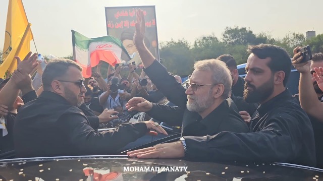 لاريجاني: نحن دوماً نبحث ونسعى إلى تحقيق مصالح لبنان العليا