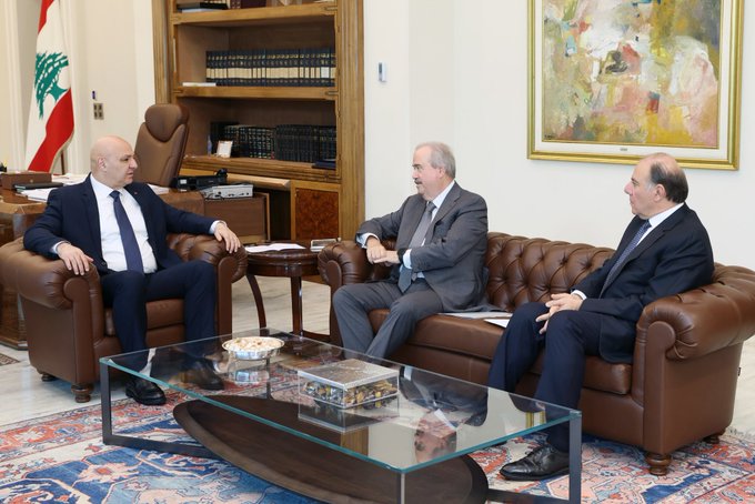 الأوضاع المالية في لبنان بين عون وجابر وسعيد