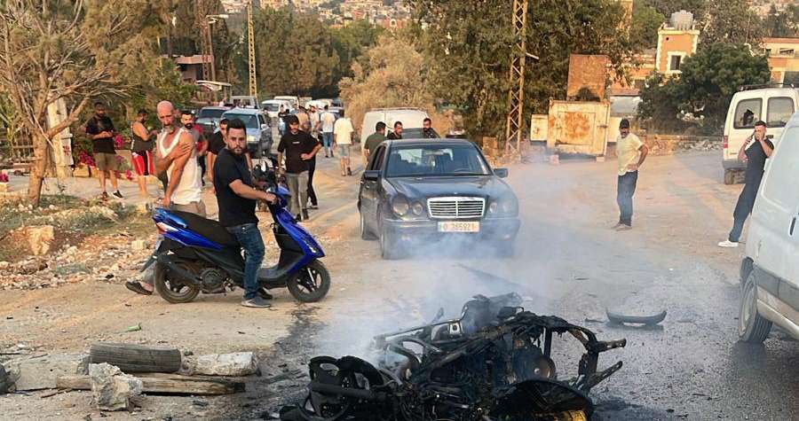 المستهدف في الغارة على عيترون شرطي في البلدية