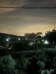 الغارات التي استهدفت منطقة زلايا في البقاع الغربي