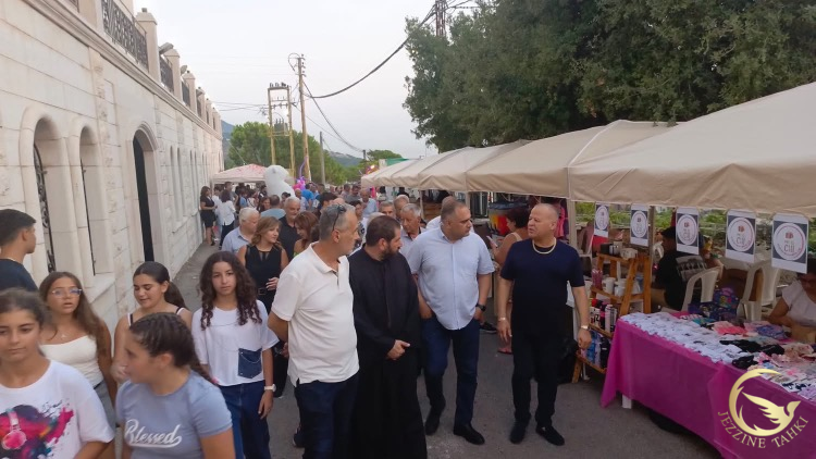 من جزين وصيدون ومشموشة في عيد انتقال العذراء… مسعد: نطلب شفاعتها ليبقى وطننا مكلّلًا بالسلام
