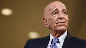 وصول  براك الى مطار بيروت