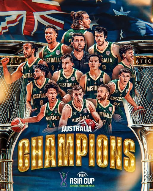 أستراليا بطلة آسيا للمرة الثالثة على التوالي بعد الفوز على الصين