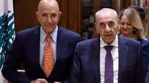 براك بعد لقائه بري: نسير جميعًا بالاتجاه الصحيح