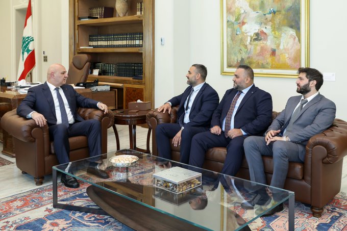 عون للجنة مراقبة هيئات الضمان: مسؤوليتكم كبيرة في منع الفساد على أن تبقى المصلحة العامة فوق كل اعتبار