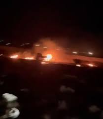 الغارة التي استهدفت الحوش