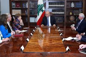 شاهين: ندعم قرار الحكومة اللبنانية بنزع سلاح حزب الله