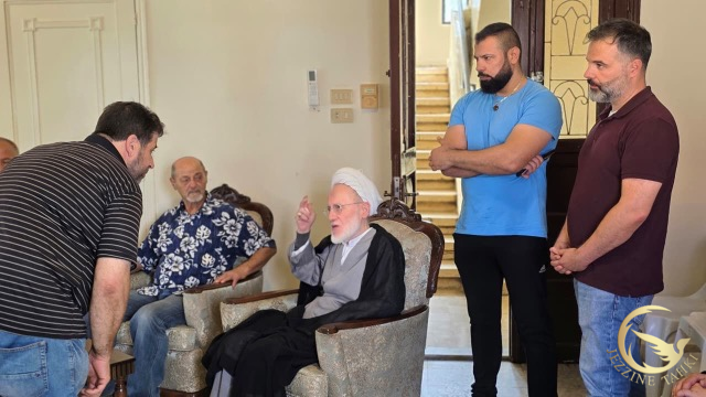 ​إمام النبطيّة يُعلِن عن المباشرة بحفر بئرٍ جديد لتغذية بقيّة أحياء النبطية ضمن مبادرة (ساقي العطاشى)