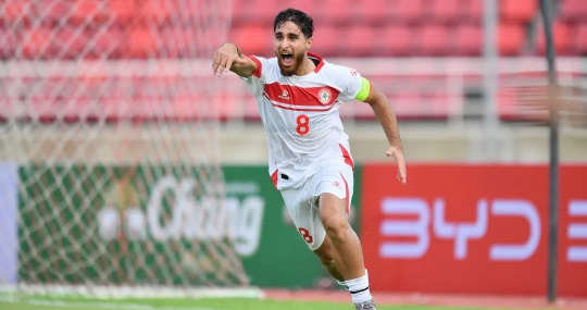 فوز أول لمنتخب لبنان الأولمبي على ماليزيا 1 - 0