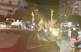 مسيرات الدراجات النارية في #بيروت وضواحيها