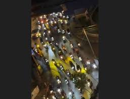 مسيرات في الضاحية الجنوبية