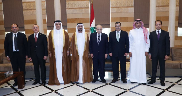 سلام استقبل رئيس البرلمان العربي ووفد ديوان المحاسبة : إستقرار لبنان حاجة عربية جامعة والحكومة ماضية في تنفيذ قراراتها