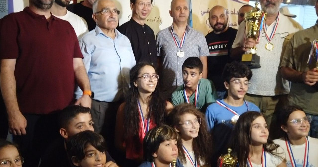 بطولة الصداقة اللبنانية – الصينية الخامسة 2025 في الشطرنج الصيني في دير القمر