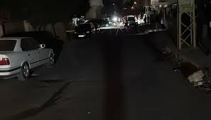 إستهداف محيط مسجد الرضا في بعلبك