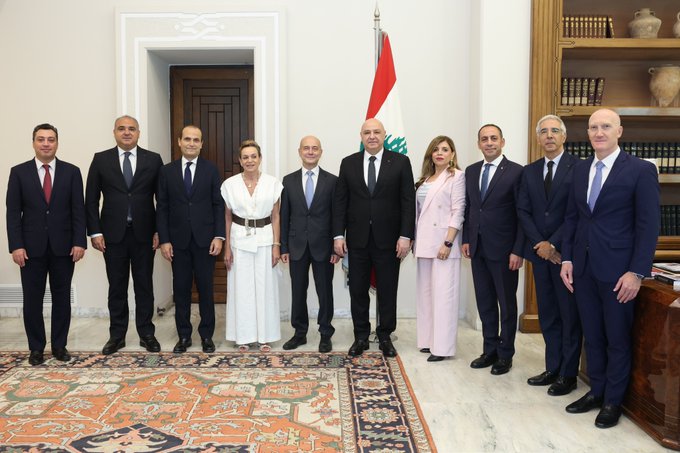 عون لـ8 سفراء جدد معتمدين في الخارج: ضعوا مصلحة وطنكم فوق كل اعتبار