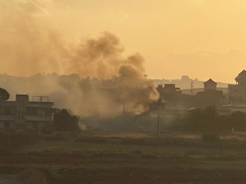 غارات على كفرتبنيت