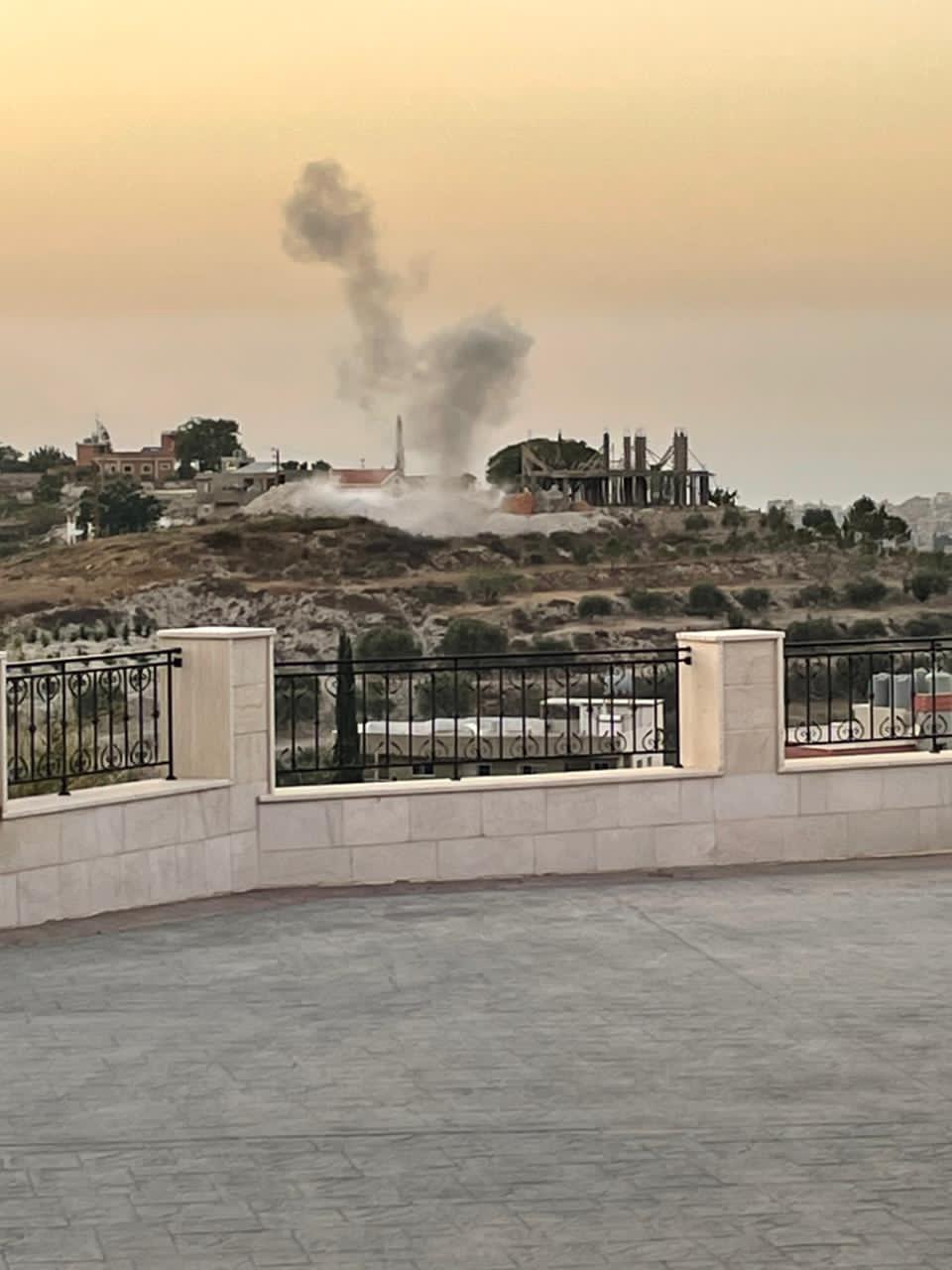 تفجير للجيش اللبناني في منطقة القريّة