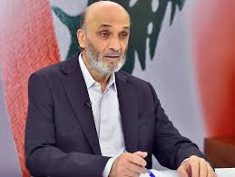 جعجع استقبل سفير بريطانيا: الشعب اللبناني بأكمله يقف وراء الجيش ولإلتزام قرار الحكومة حول حصرية السلاح