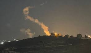 مدفعية العدو استهدفت المنطقة بين شيحين ومروحين