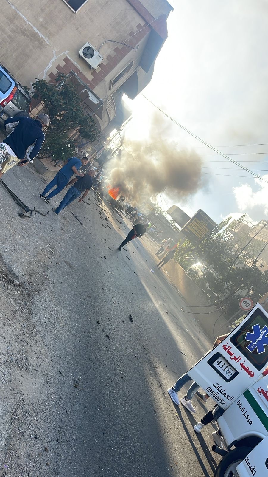 استهداف في كفرا بغارتين