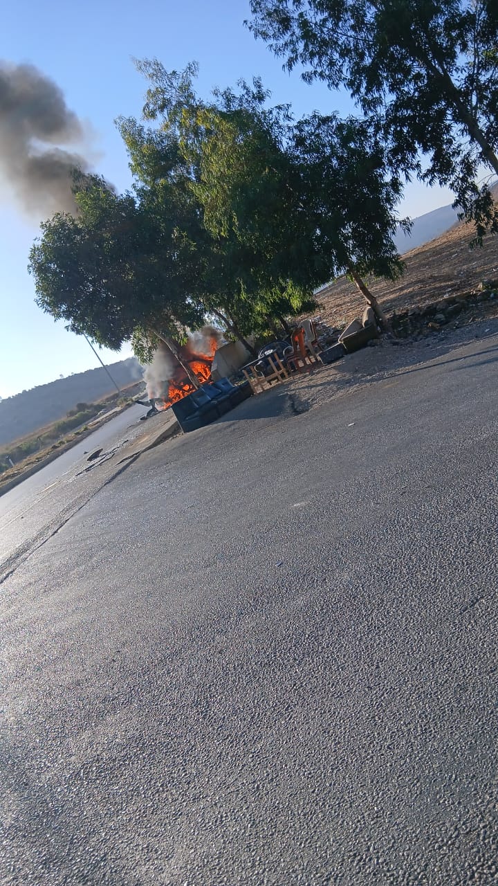 شهيدان وجريح في استهداف سيارة على طريق الجرمق