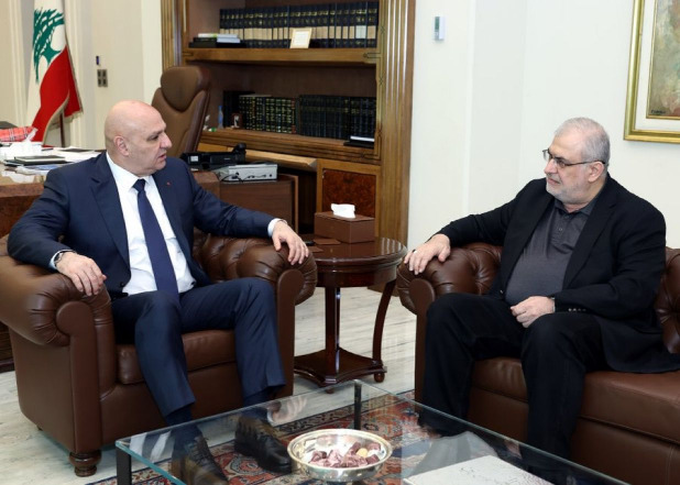 ماذا في لقاء رئيس الجمهورية بمحمد رعد؟