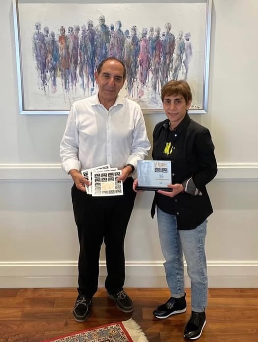 ليبان بوست تكرّم الأخوين رحباني بطابع بريدي في الذكرى الـ35 لرحيل عاصي