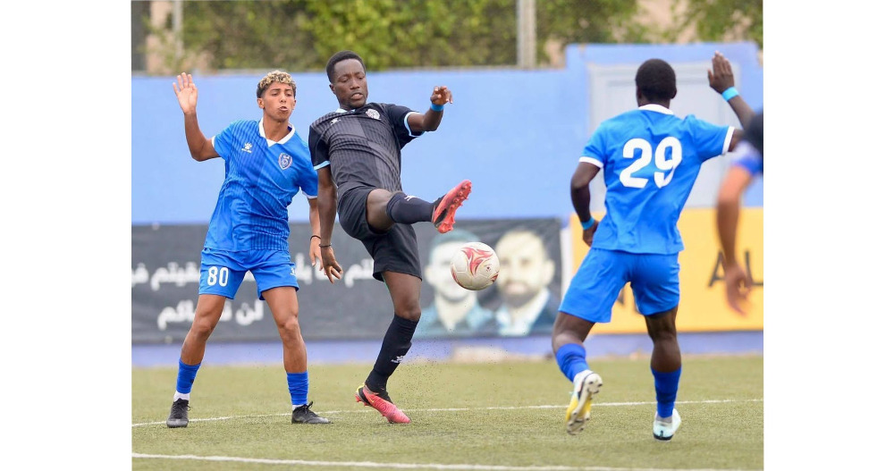 بطولة لبنان: فوز البرج على التضامن وتعادل المبرة والعباسية