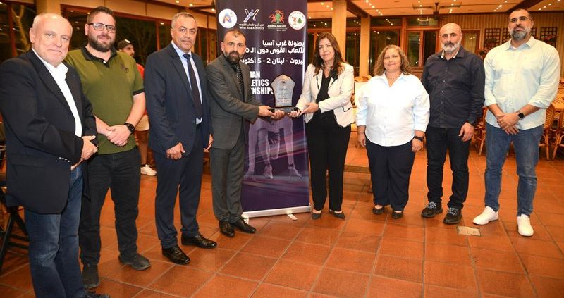 قطر تتوج بصدارة الترتيب العام في ختام بطولة غرب آسيا لألعاب القوى