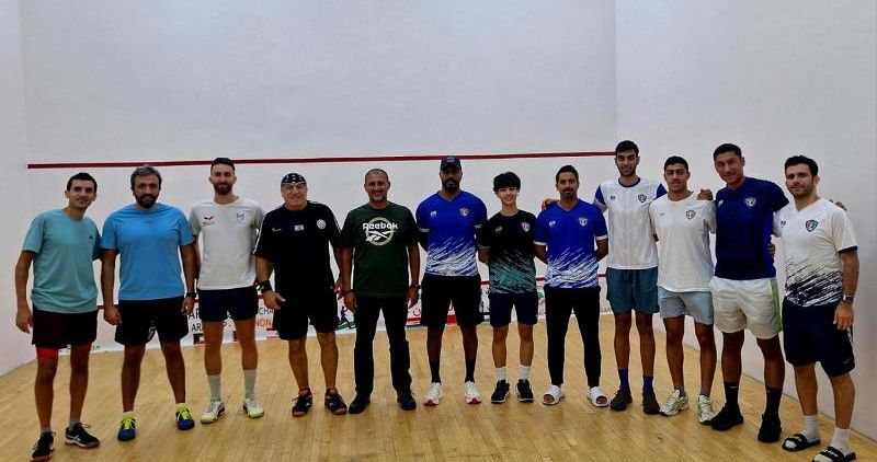 اللجنة المنظمة للبطولة العربية الثلاثين للاسكواش أنجزت التحضيرات النهائية