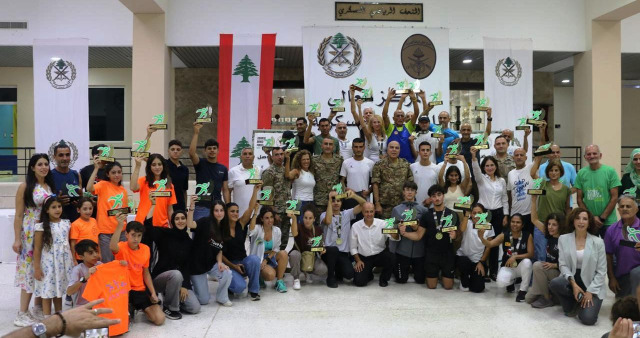 المركز العالي للرياضة العسكرية توّج الفائزين والفائزات بـ"سباق الجيش"