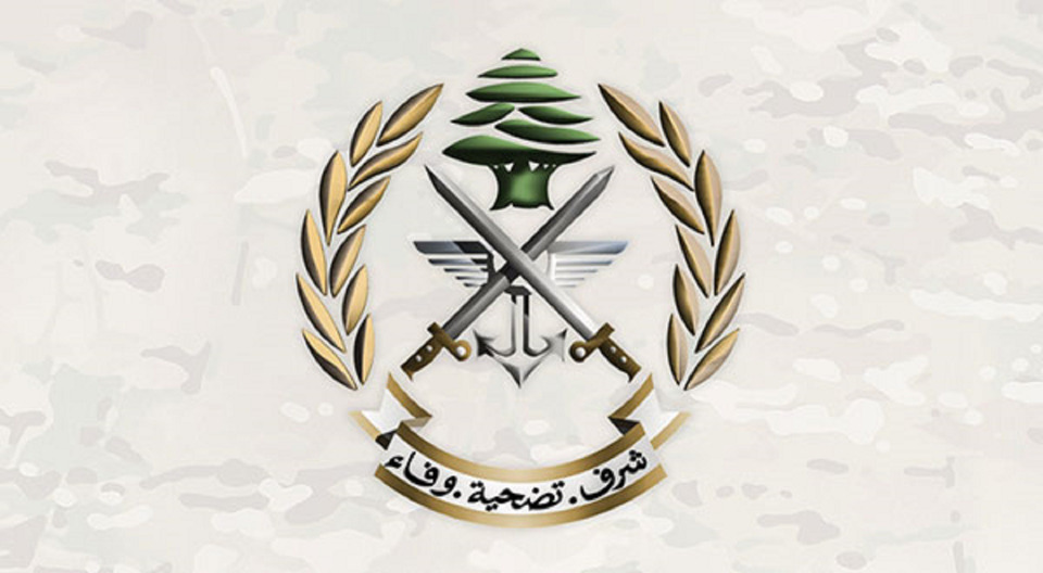 الجيش نفذ سلسلة تدابير أمنية في البقاع والشمال لمكافحة الاتجار بالمخدرات وتوقيف المخلين بالأمن