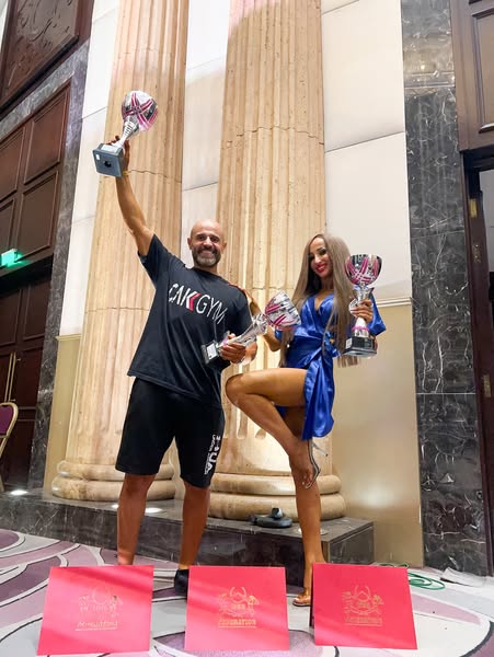 مايا نعمة تتألق في بطولة WNBF العالمية لكمال الأجسام