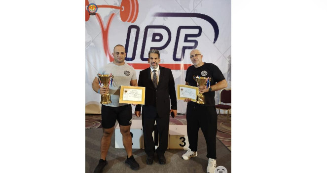 أمن الدولة شارك في بطولة لبنان والمحافظات للقوة البدنية