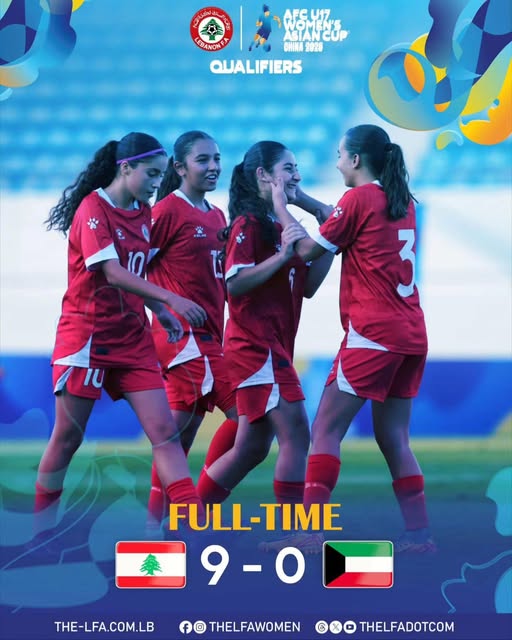 تسعة أهداف لناشئات الأرز في افتتاح التصفيات الآسيوية