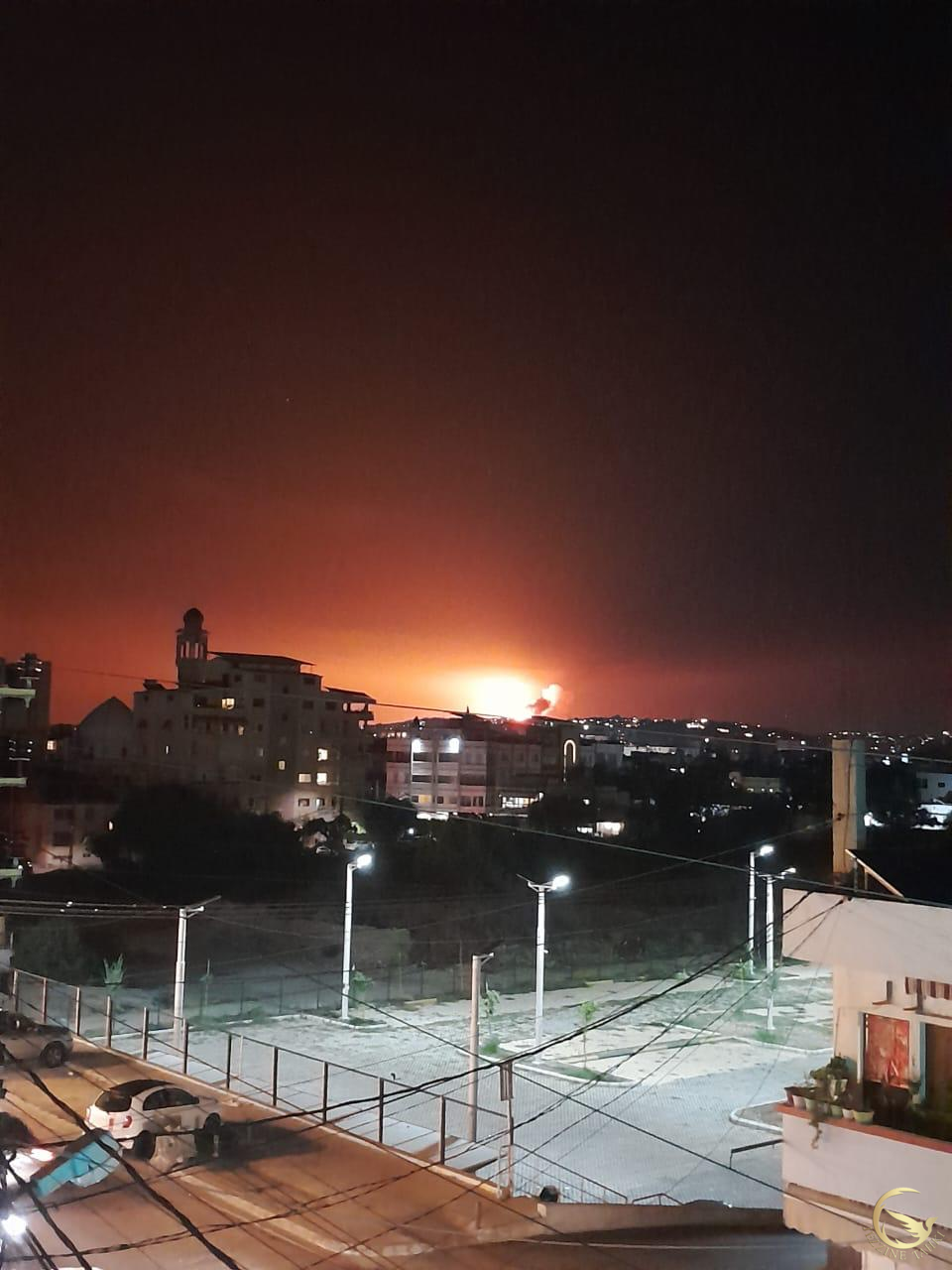(بالصور)- الغارات على الجنوب