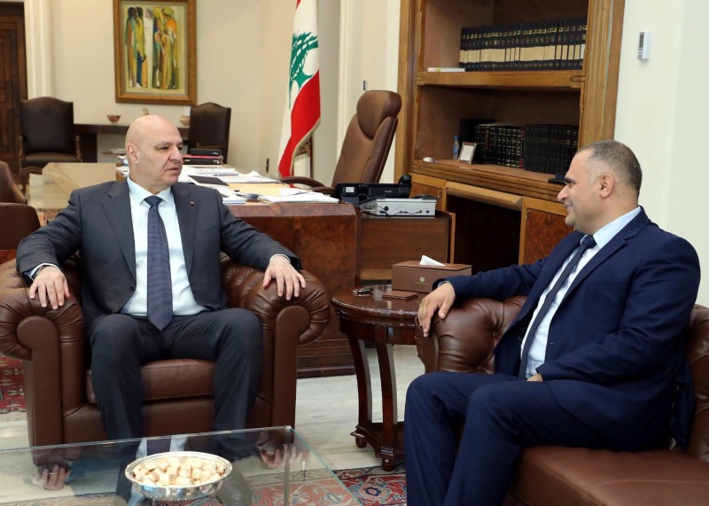 ماذا في لقاء عون ومسعد؟