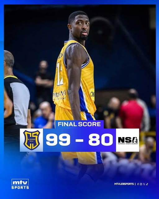 فوز الرياضي على  NSA