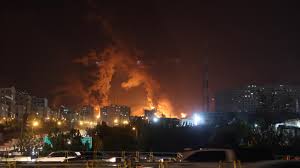 سماع دوي غارة في القطاع الأوسط