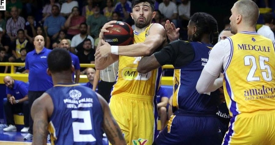 سلة "وصل": فوز الرياضي على الوحدة السوري