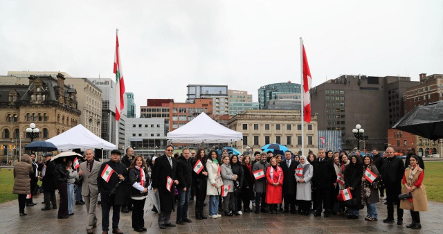 احتفال في أوتاوا بمناسبة "شهر التراث اللبناني" وكلمات اكدت ان اللبنانيين باتوا جزءا أساسيا من المجتمع الكندي ومثالا في قيم العائلة والمجتمع