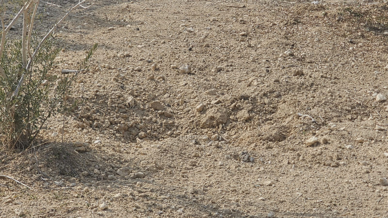 غارة على الحميري قضاء صور