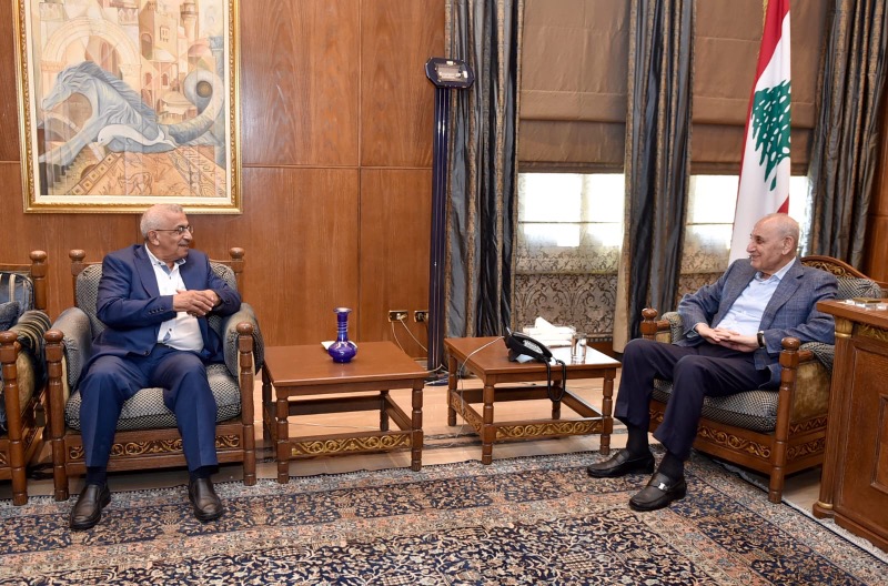 ماذا في لقاء بري وسعد؟