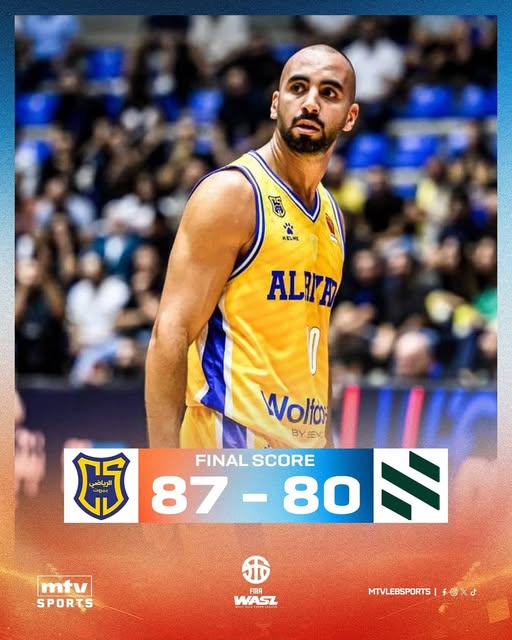 الرياضي يفوز على الحكمة في بطولة  وصل