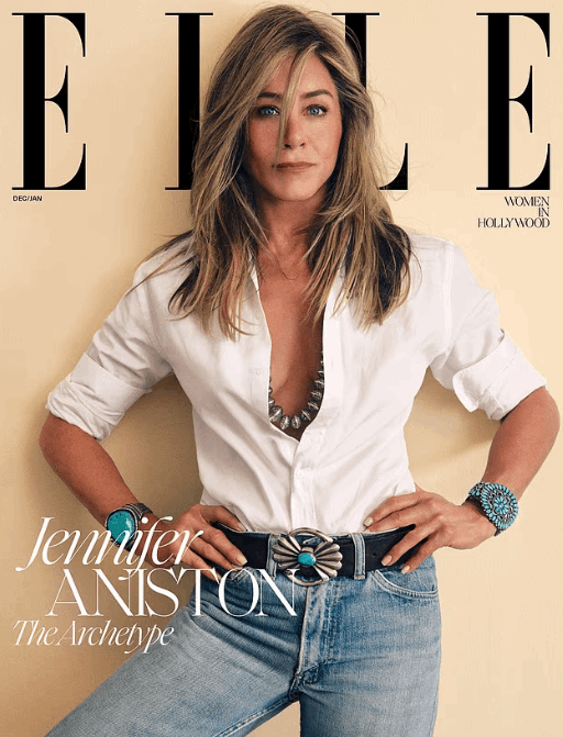 جينيفر أنيستون تتألق بجلسة تصوير جريئة وتستعيد أجواء التسعينيات بثقة وأناقة