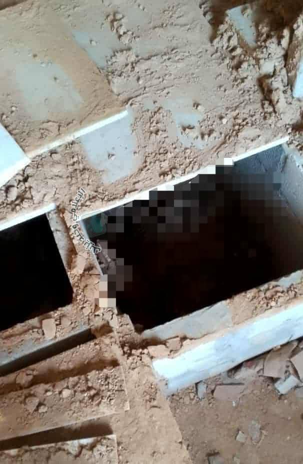 نبش القبور في ريف القصير جنوب حمص جريمة مستمرة دون أن يوقفها أحد!