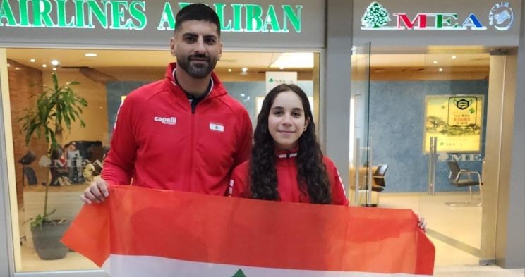 ياسمينة جهاد أبو ضاهر تحصد الذهبية في بطولة قطر المفتوحة بالتايكواندو