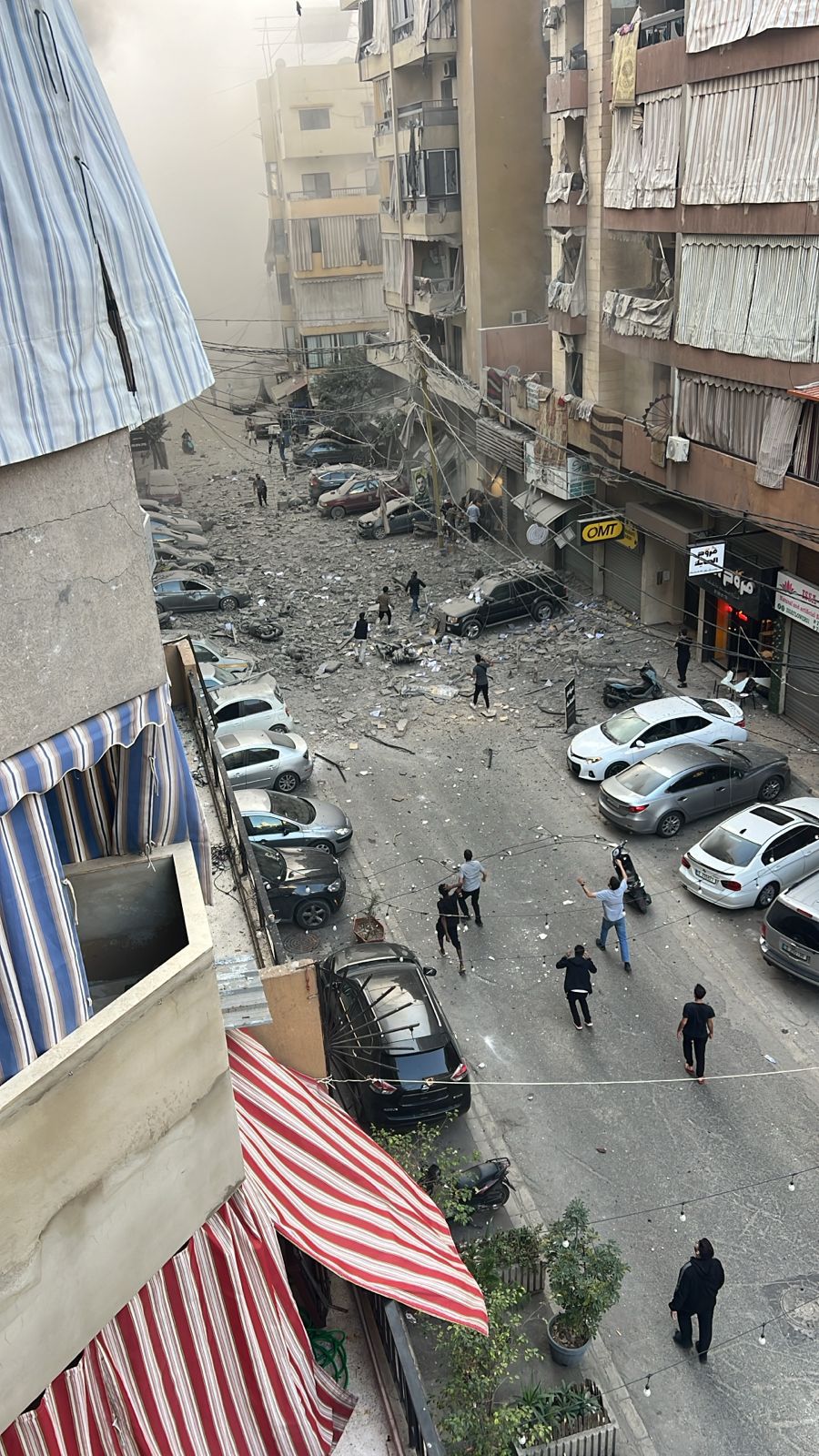 مسؤول أمني إسرائيلي : تزداد التقديرات بأن محاولة اغتيال الطبطبائي بالضاحية نجحت